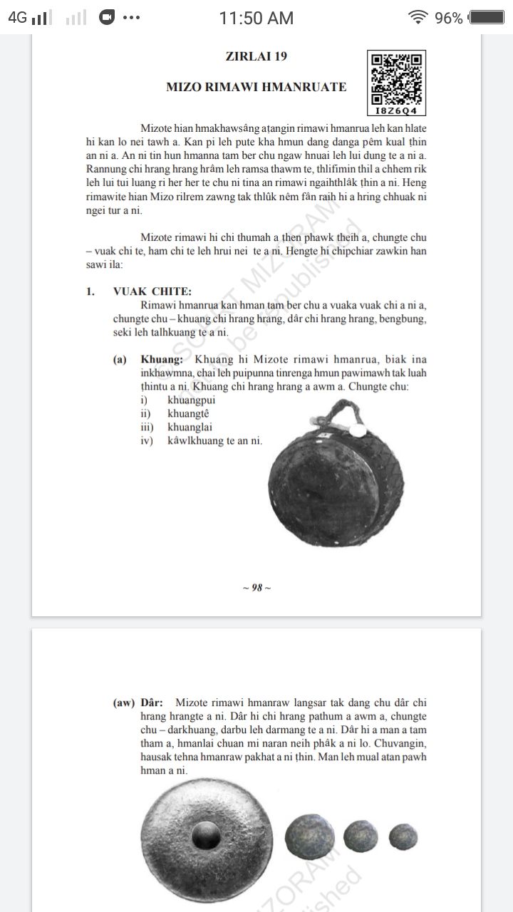 Mizo Zirlai -19Na - Mizo - Assignment - Teachmint