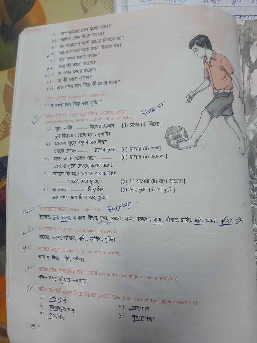 assignment in bengali