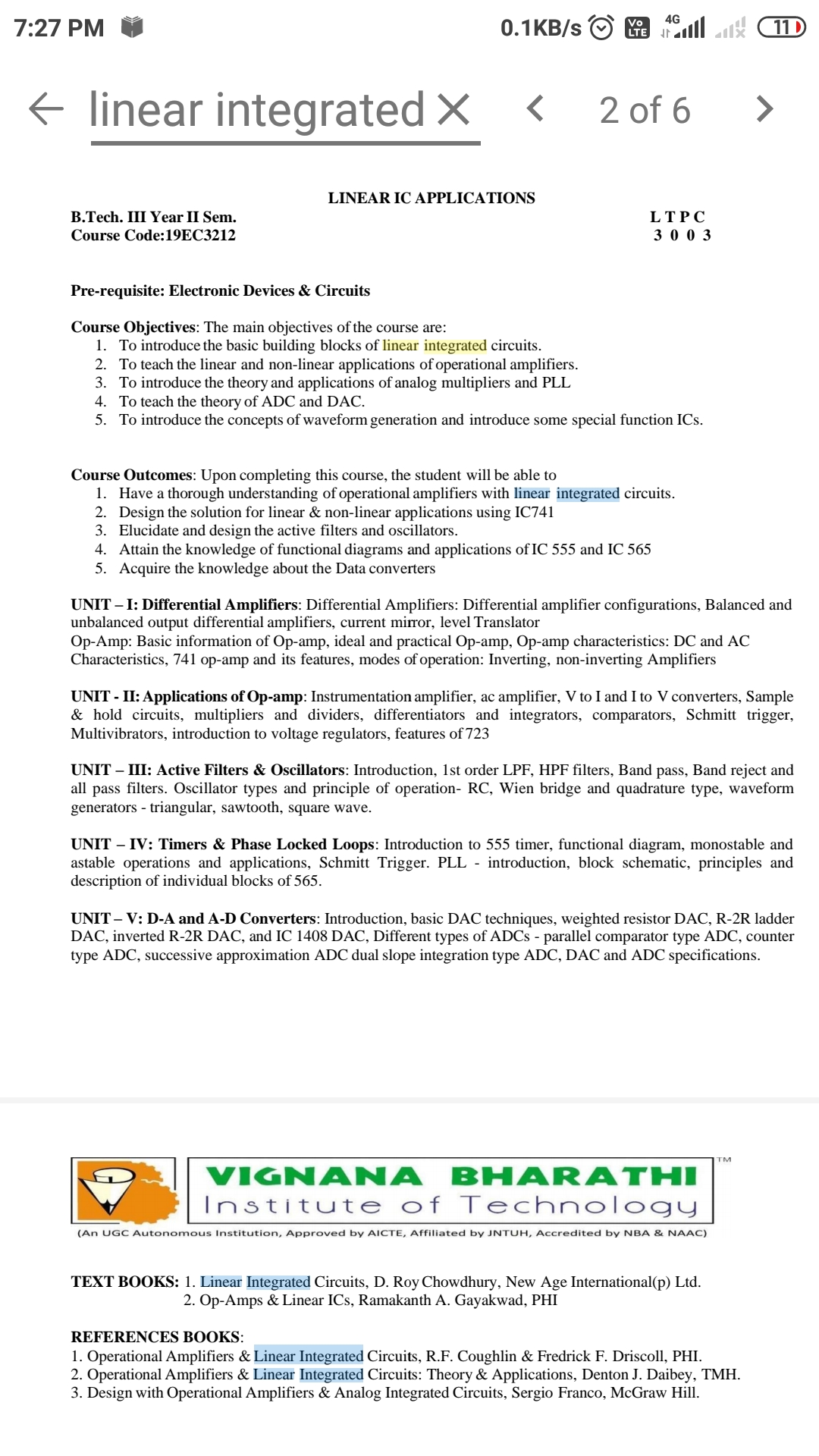 LICA SYLLABUS - LICA - Free PDF Download 2026