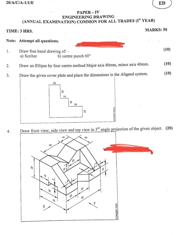 Drawing and Design Paper 2 - KCSE Online