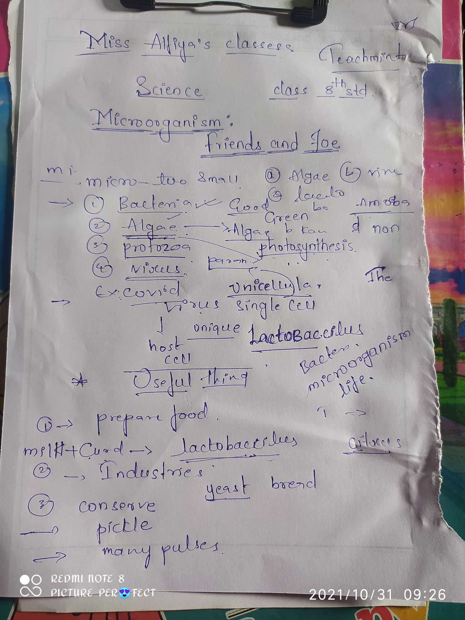 IMG-20211031-092648.jpeg - Science - Notes - Teachmint
