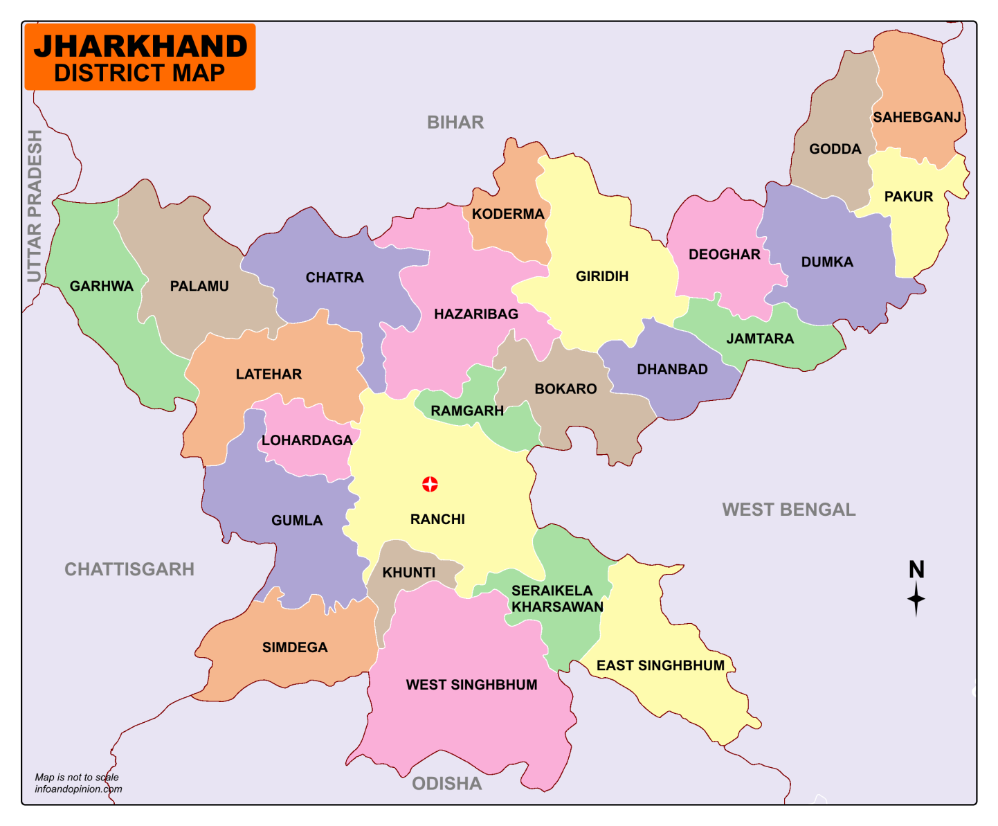 jharkhand-map-all-subject-notes-teachmint