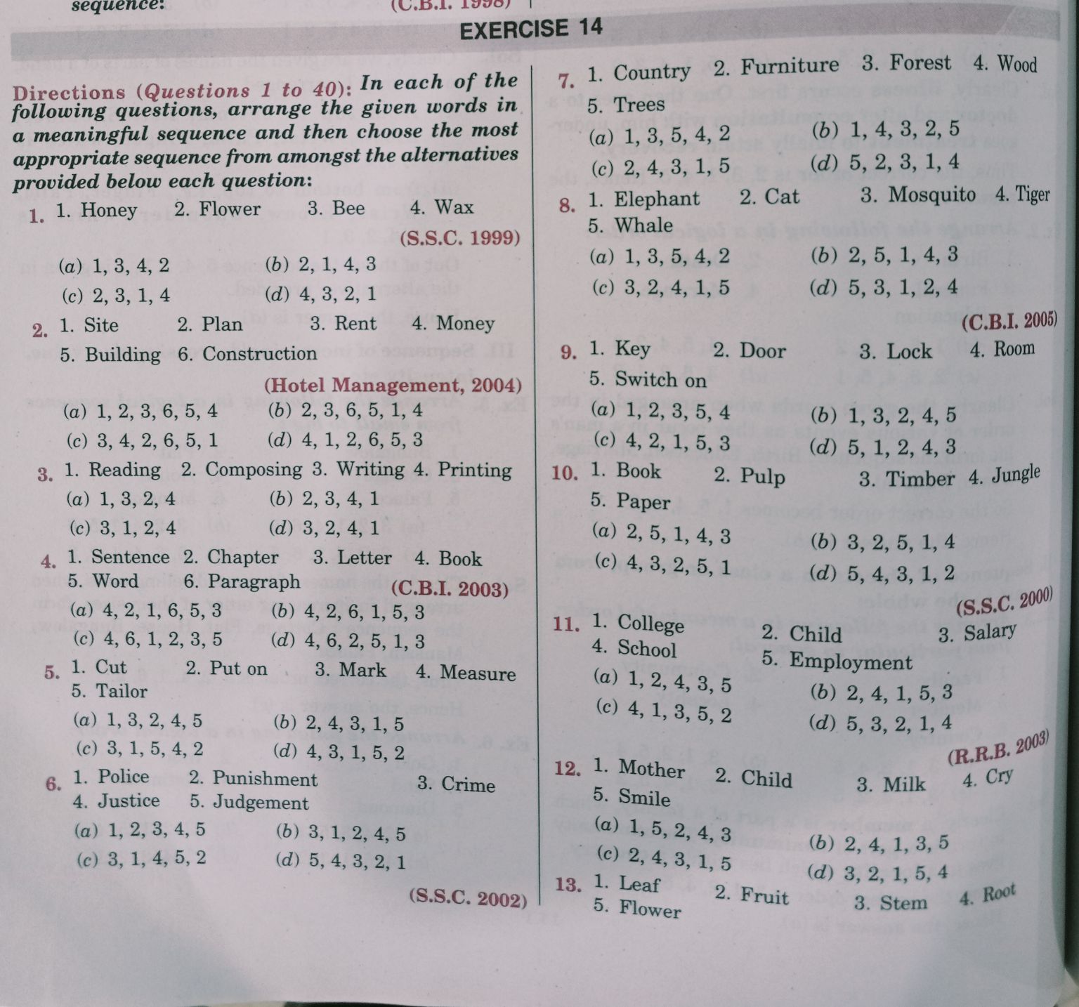 Reasoning - Reasoning - Assignment - Teachmint