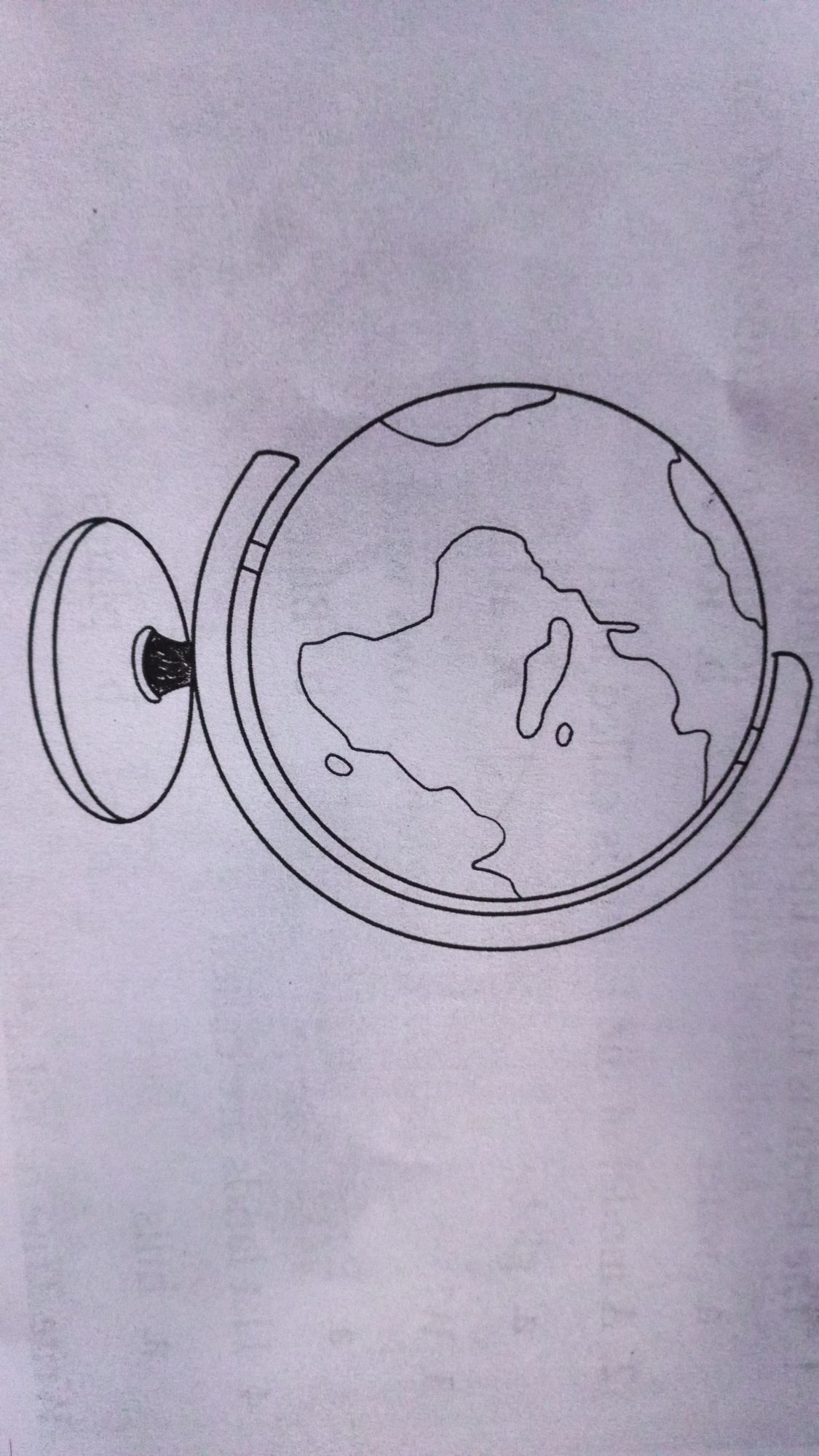 How to Draw Earth - Easy Drawing Tutorial For Kids