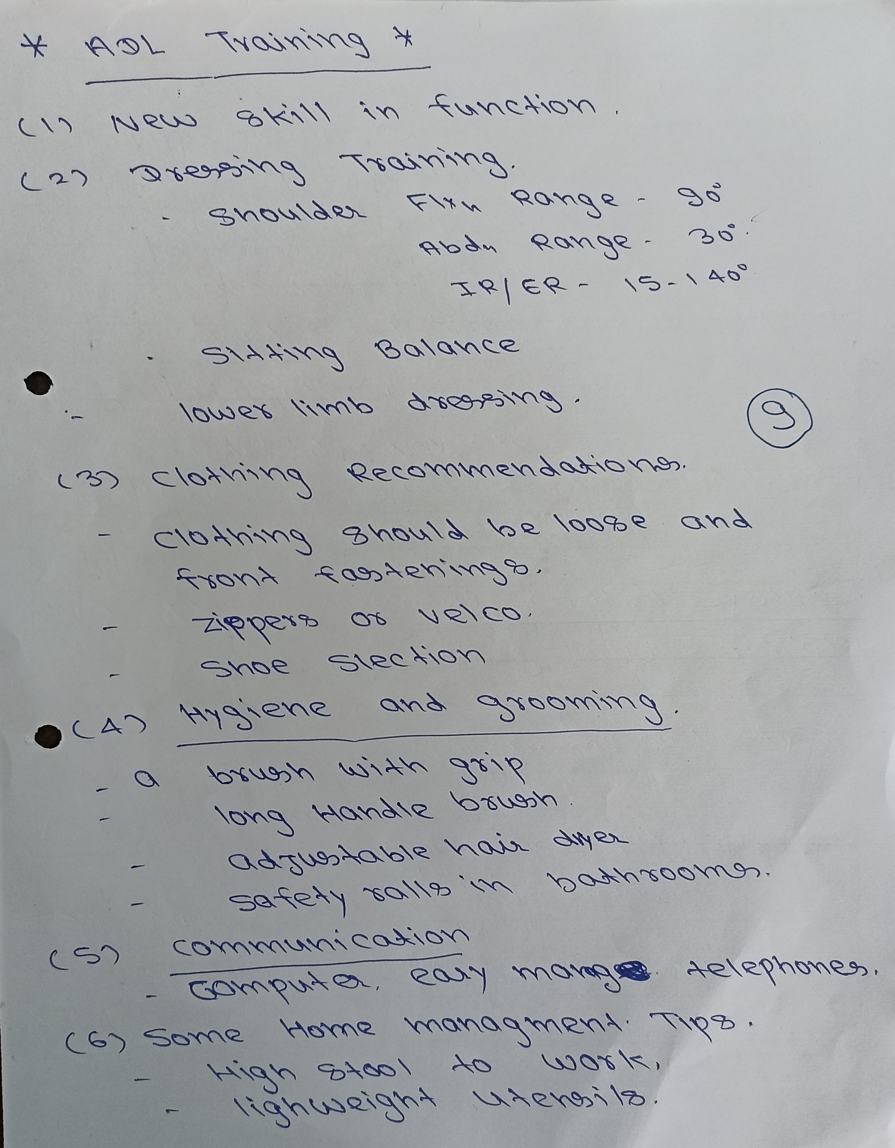 ADL - CR 1 - Notes - Teachmint