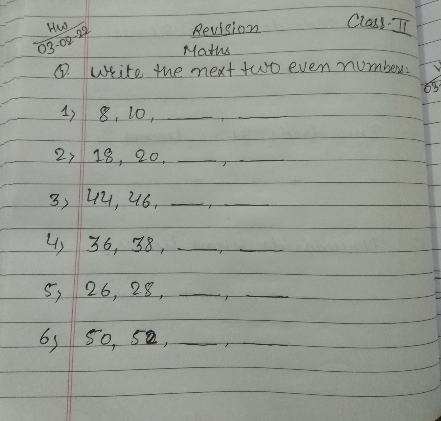 how to make assignment of maths