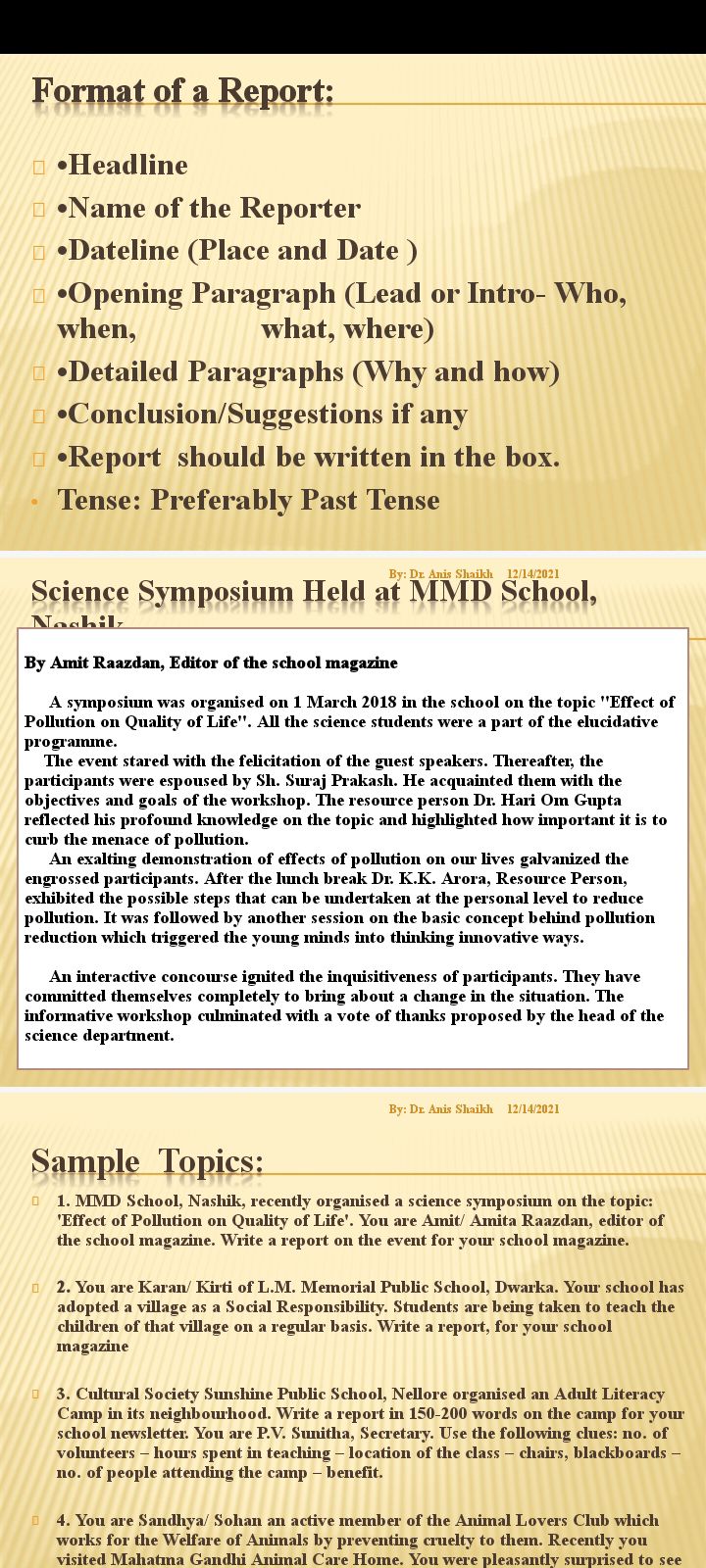 How to Write a Scientific Report | Step-by-Step Guide