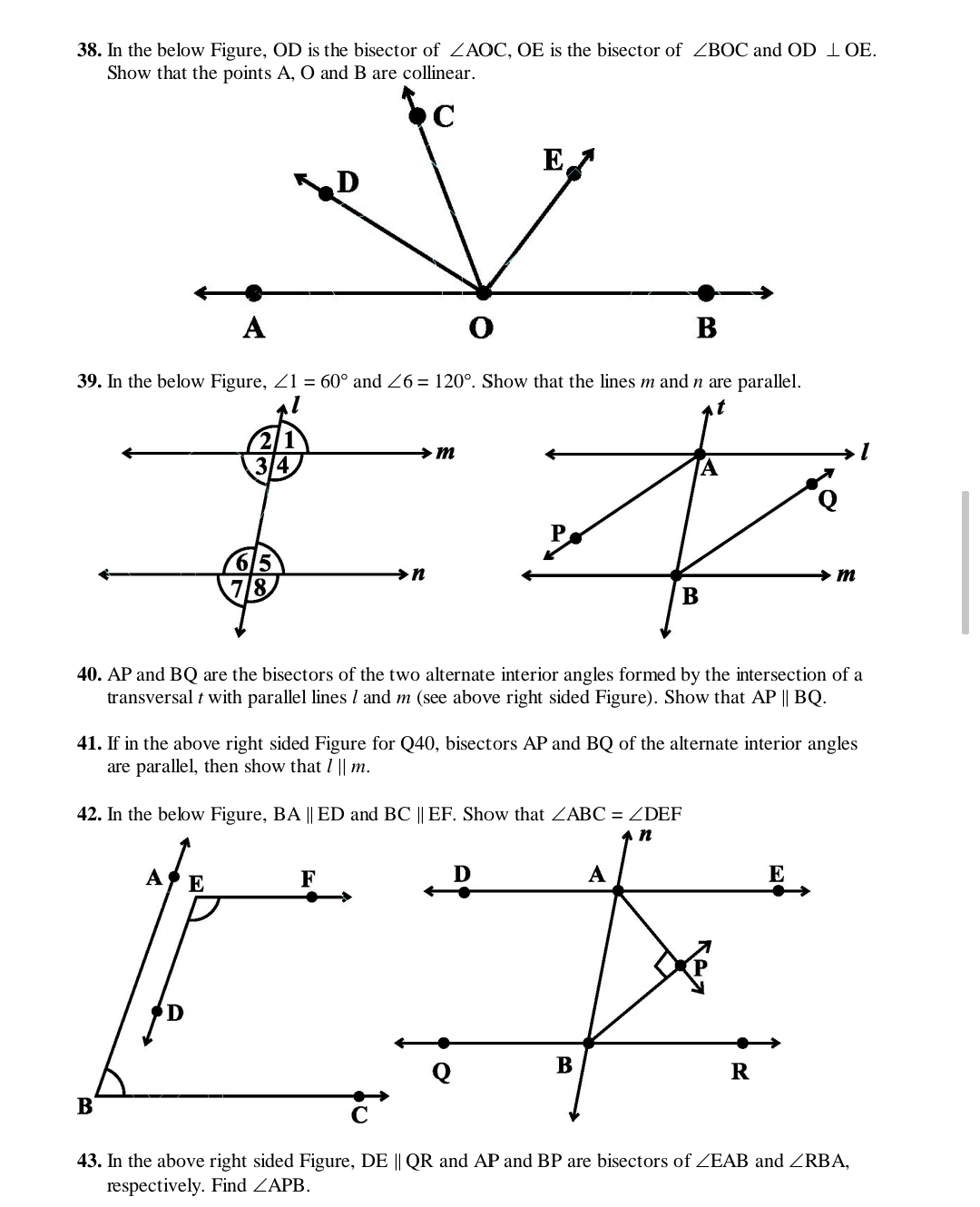 Lines And Angles - Maths - Notes - Teachmint