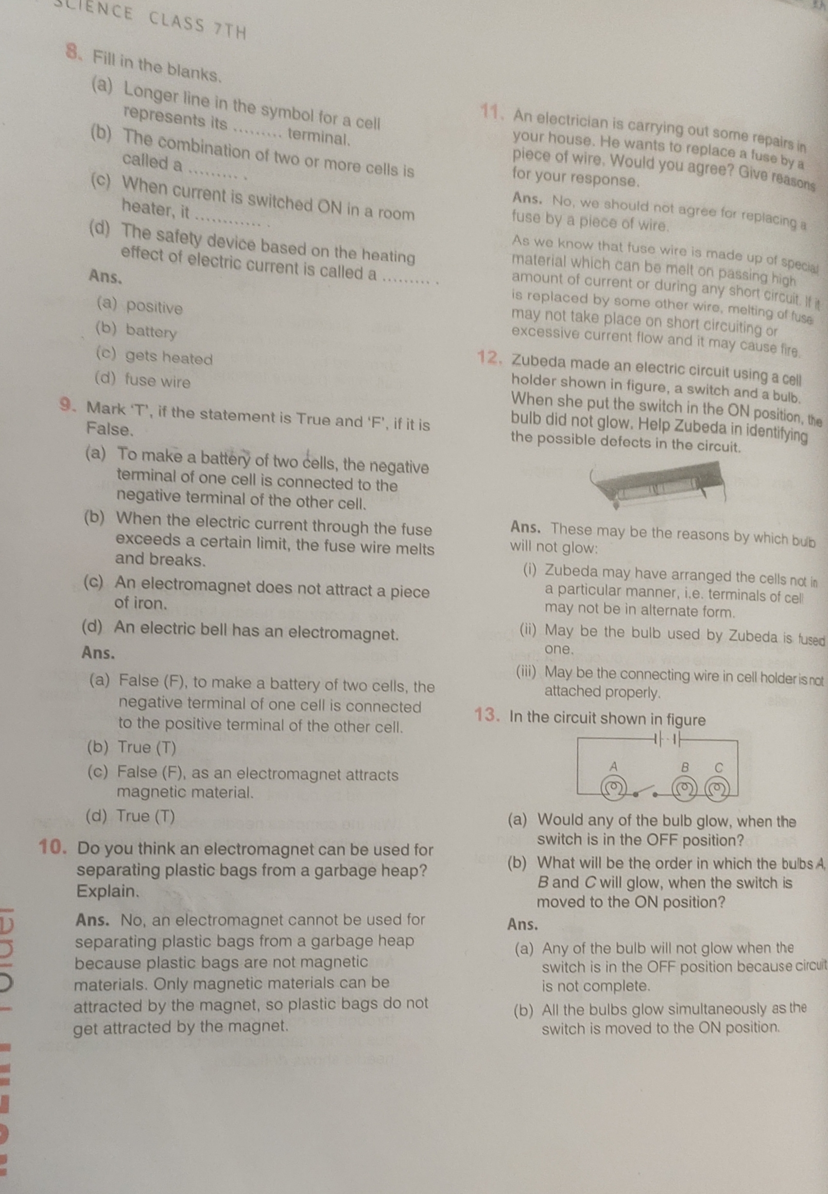 Chapter 14 - Science - Notes - Teachmint