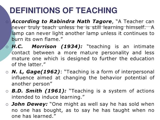 definition of teaching assignment