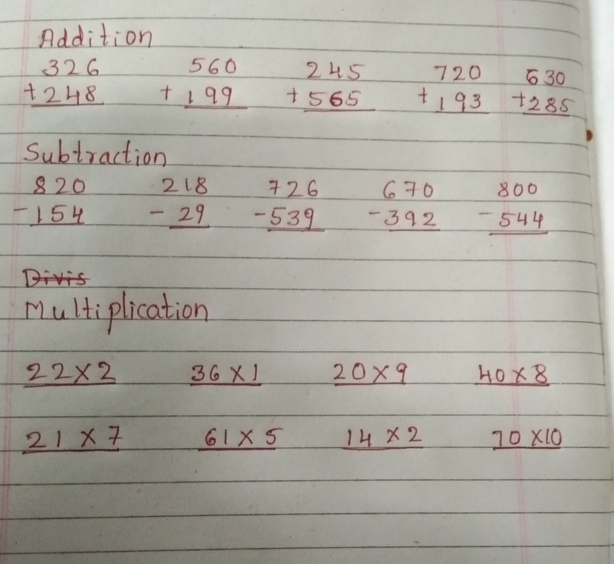 Synonyms - Maths - Notes - Teachmint