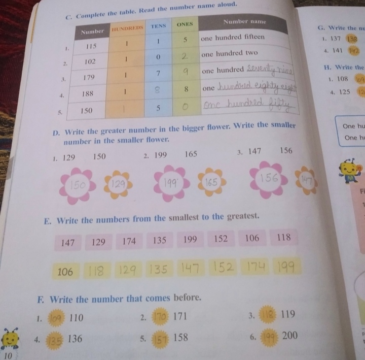 s1 maths homework booklet