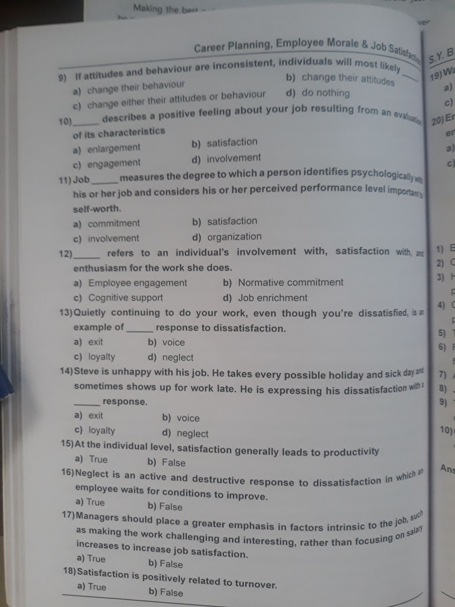 MCQ3 Principles Of HRM Notes Teachmint