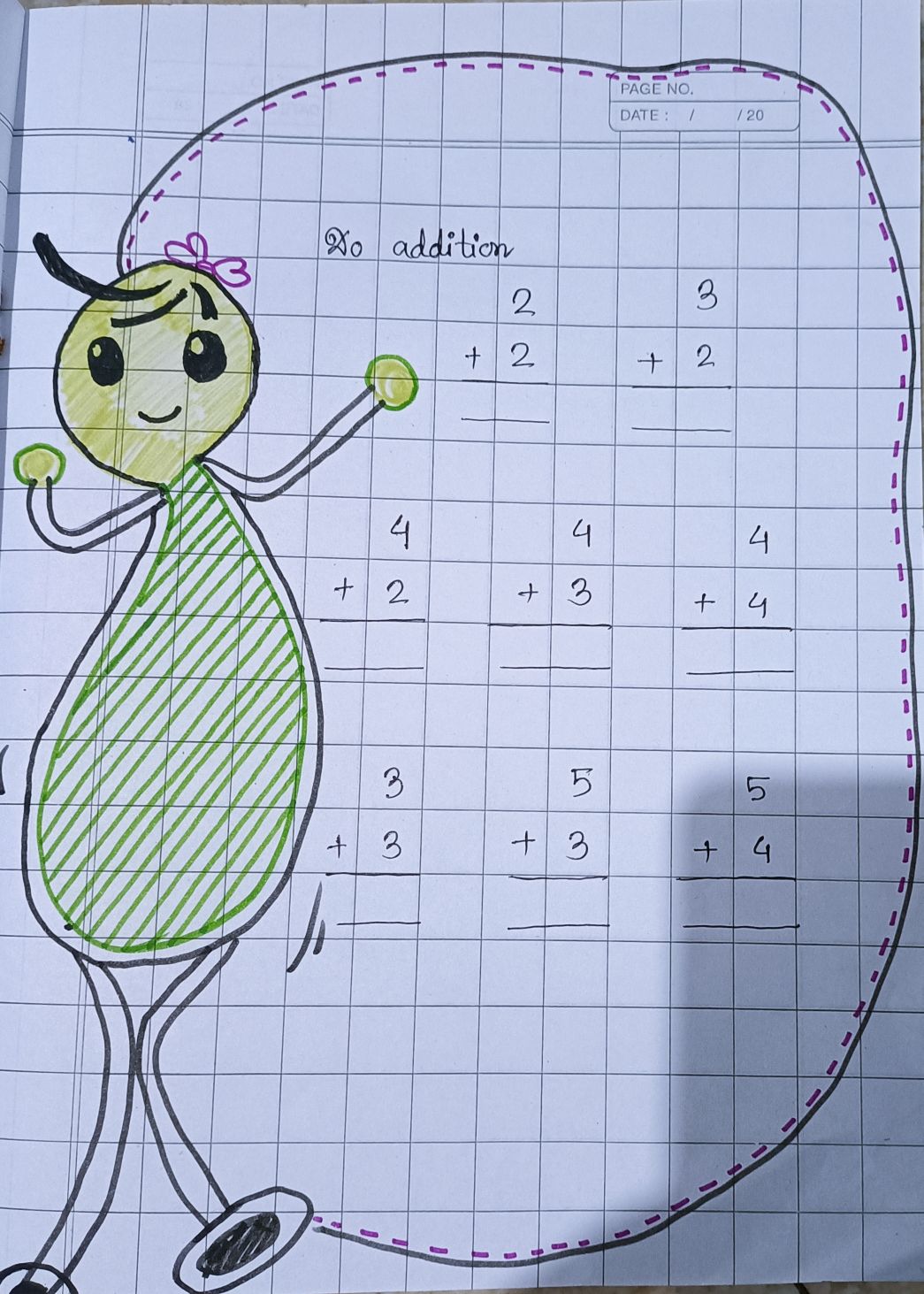 Addition - Maths - Assignment - Teachmint