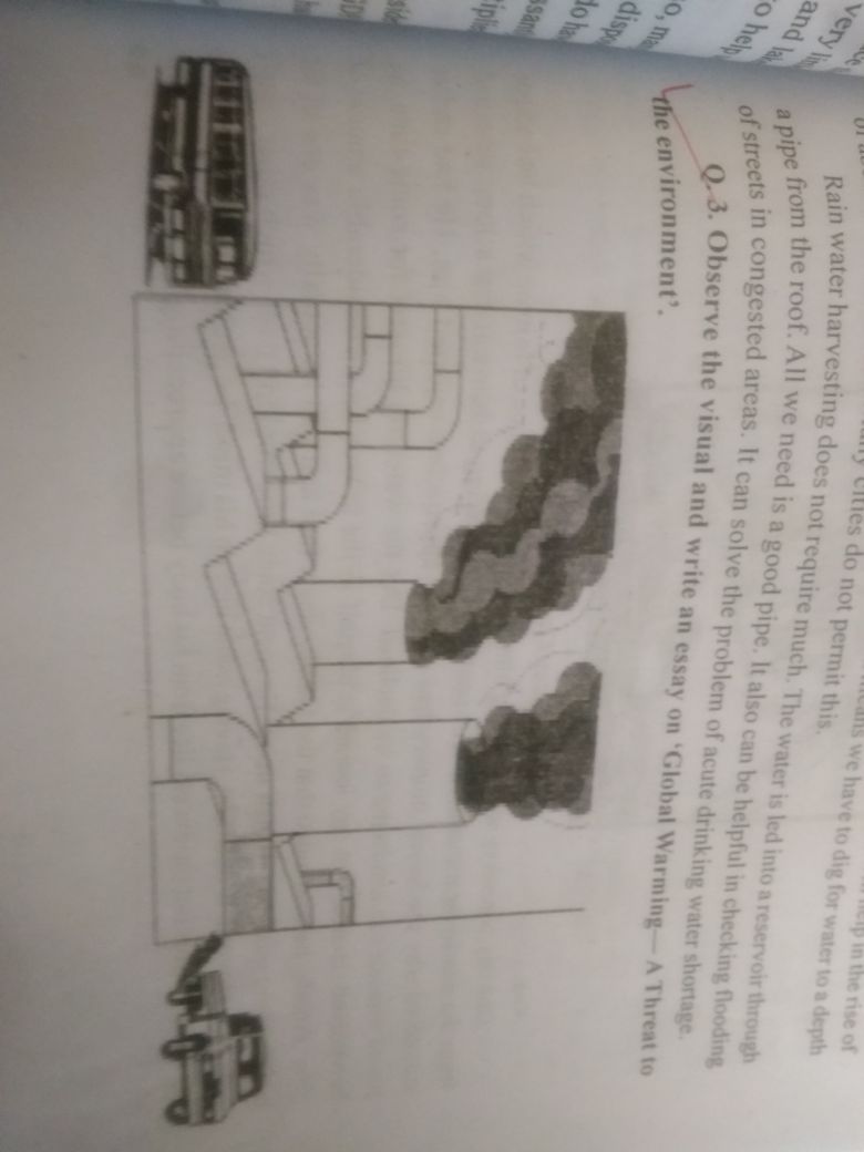 global warming journal assignment