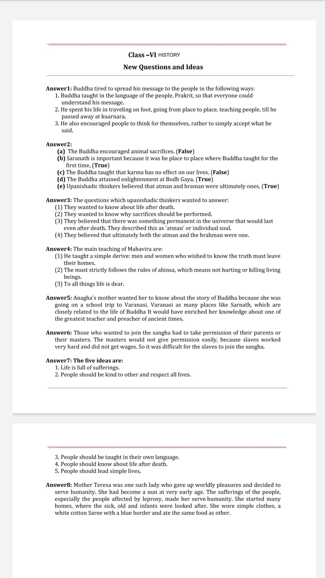 Chapter-6 - All Subjects - Assignment - Teachmint