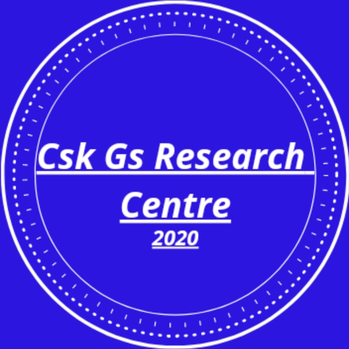 Csk Gs Research Centre; Online Classes; Teach Online; Online Teaching; Virtual Classroom