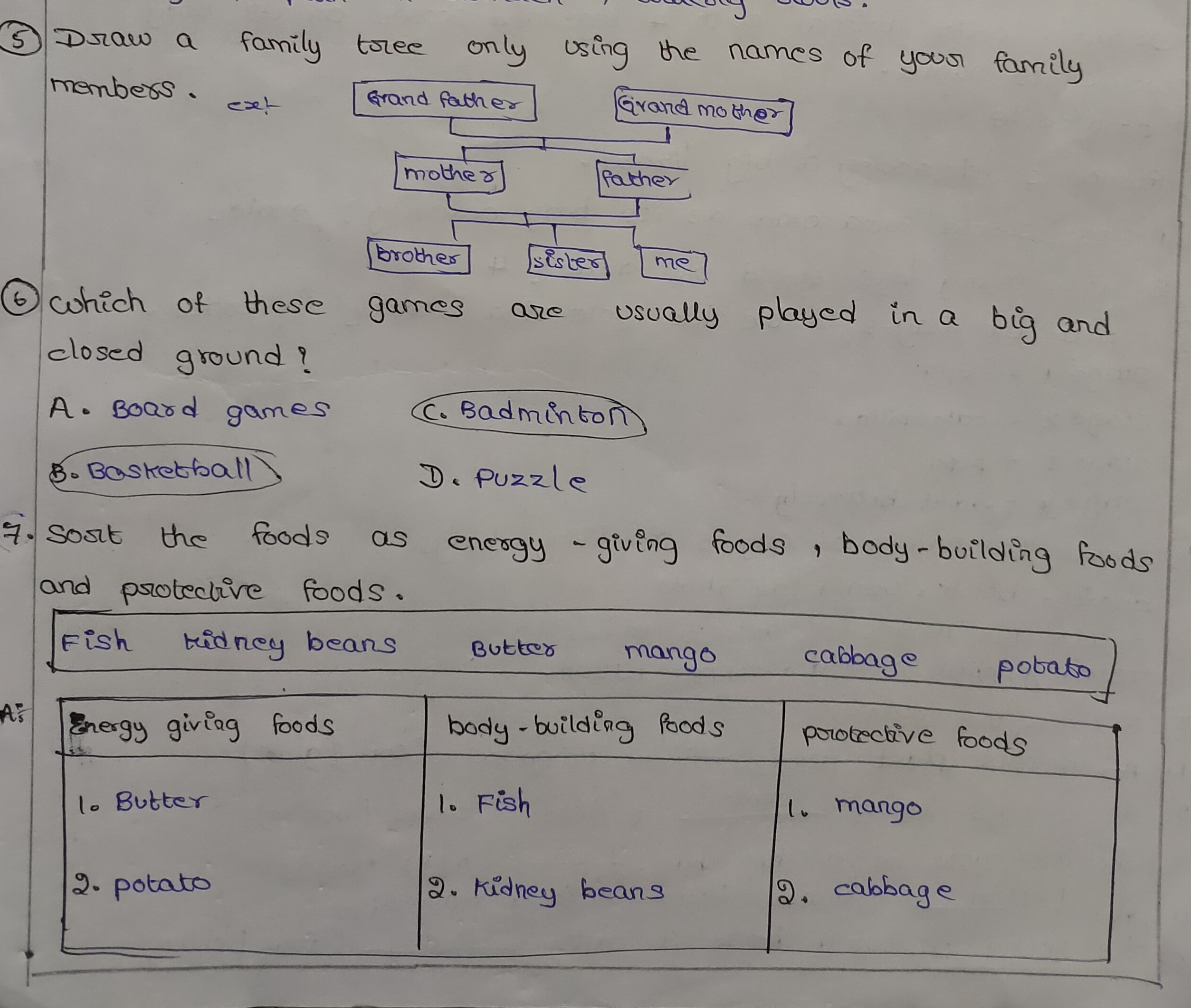 EVS Work - All Subjects - Notes - Teachmint