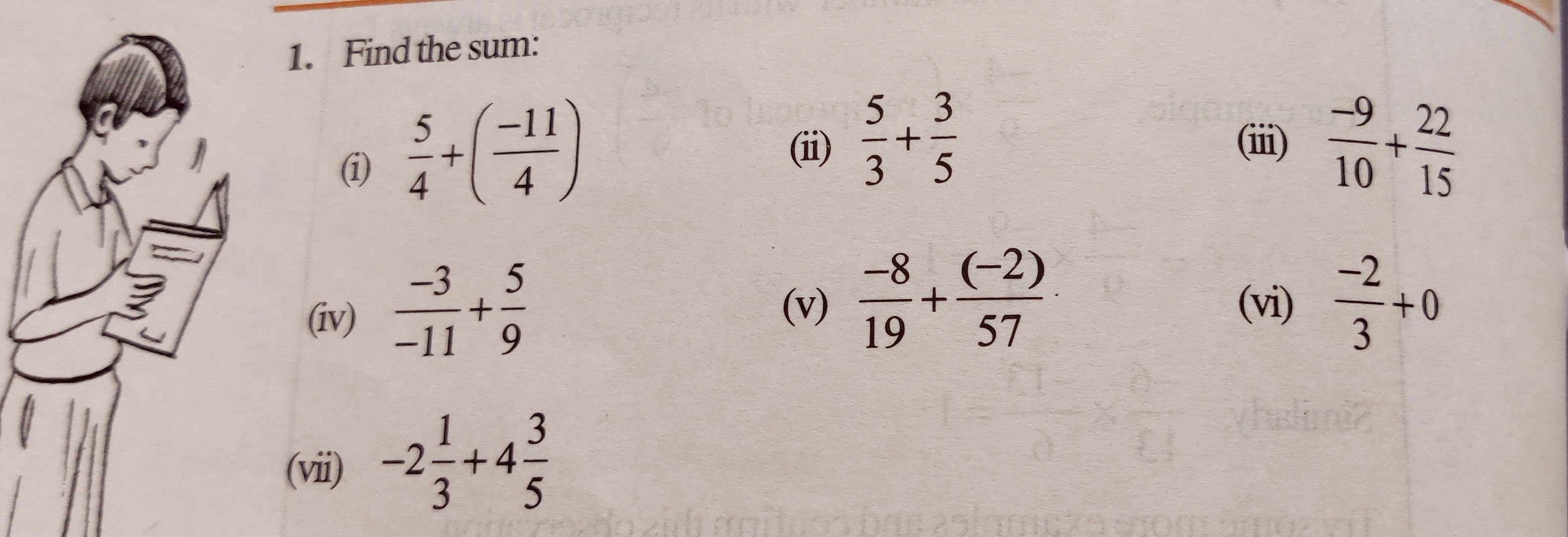 Rational Numbers Maths Assignment Teachmint