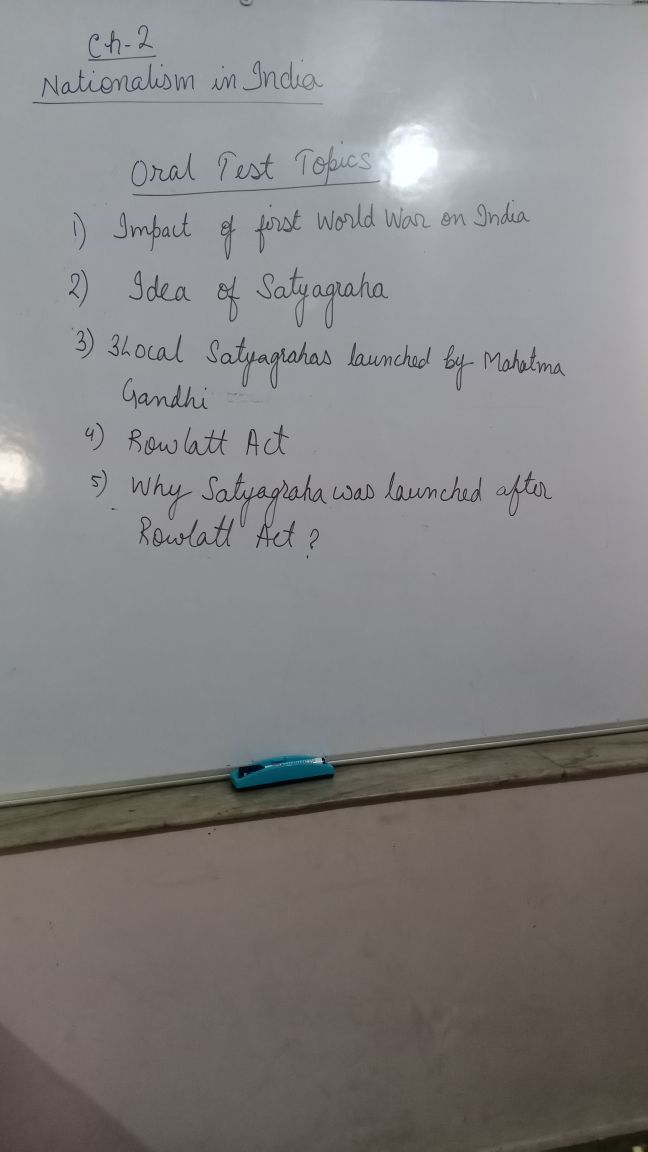 impact of nationalism in india