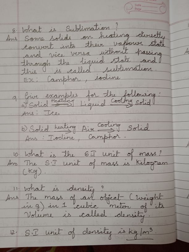 Lesson 11 Notes - Evs 5th Std - Free PDF Download 2026