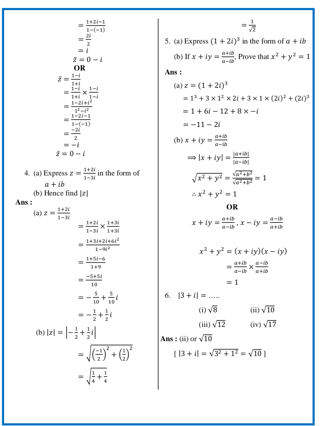 2 - Mathematics - Notes - Teachmint