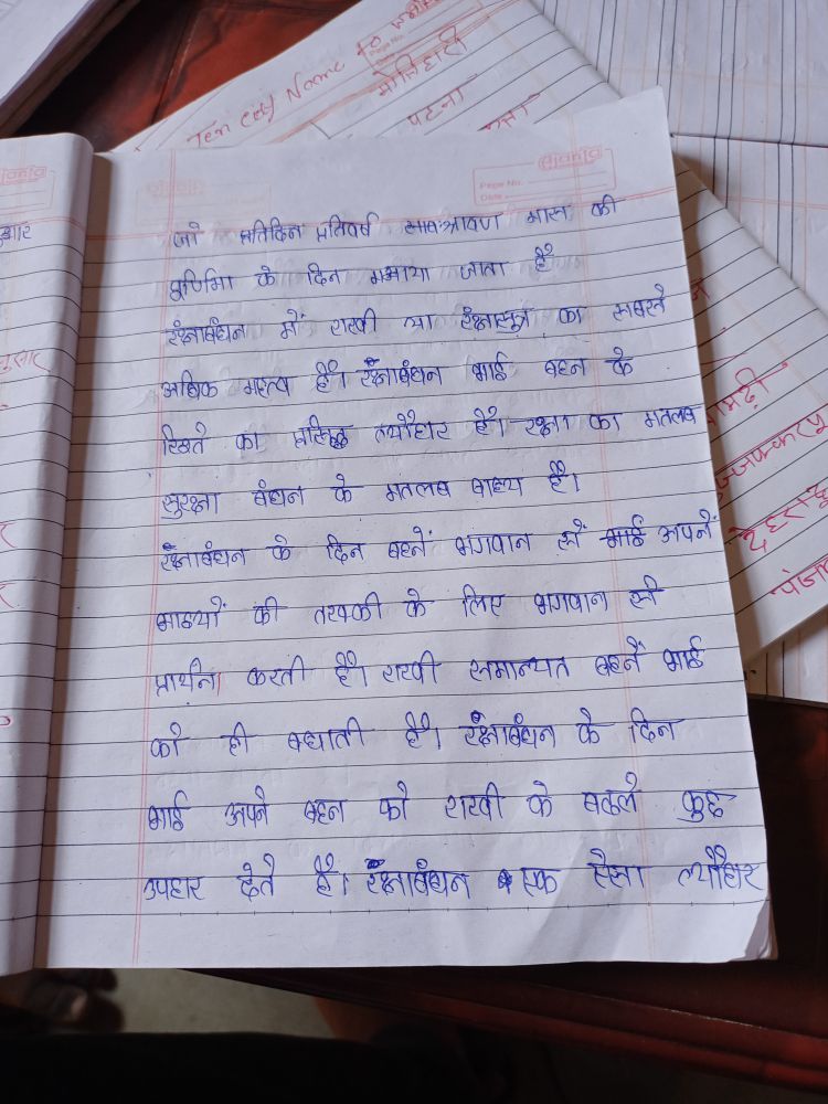assignment on hindi in hindi