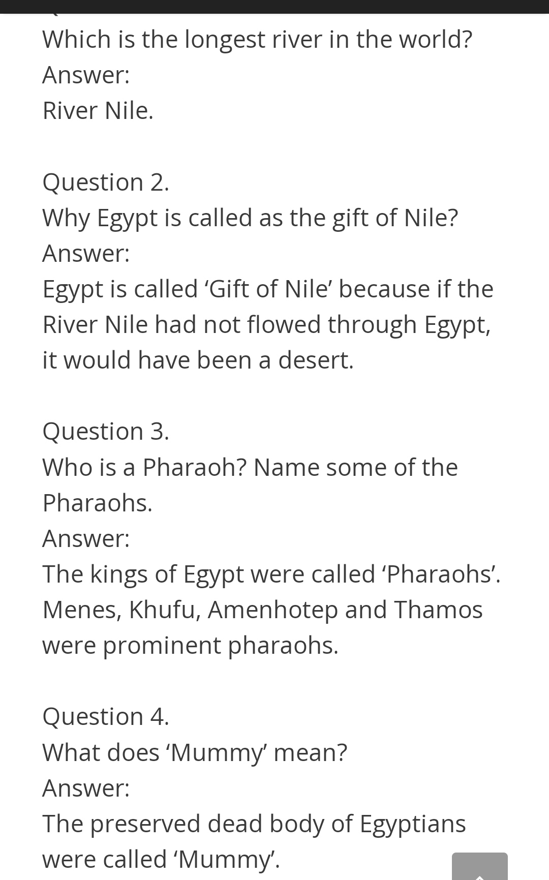 Ancient Egypt Geography Lesson | River Nile Resources