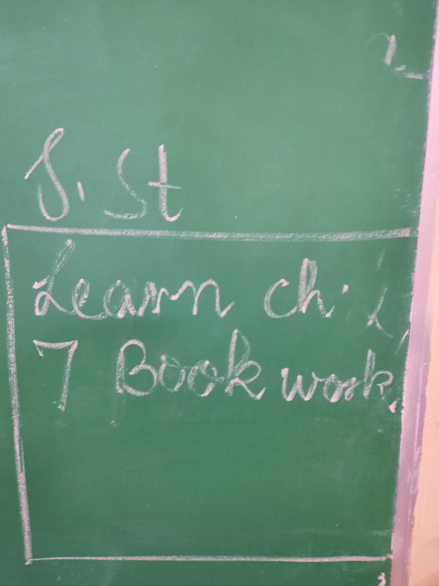 S.st Homework - S.st - Notes - Teachmint