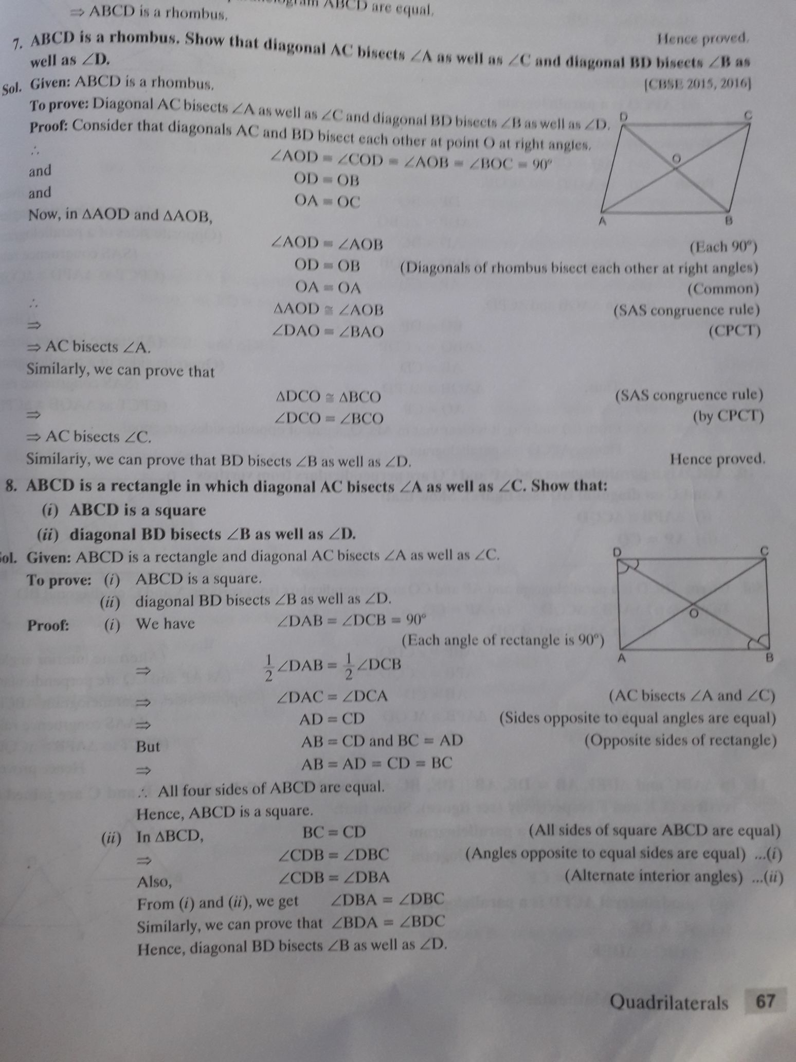 Exercises 8.1 Q 7 And 8 - Mathematics - Notes - Teachmint