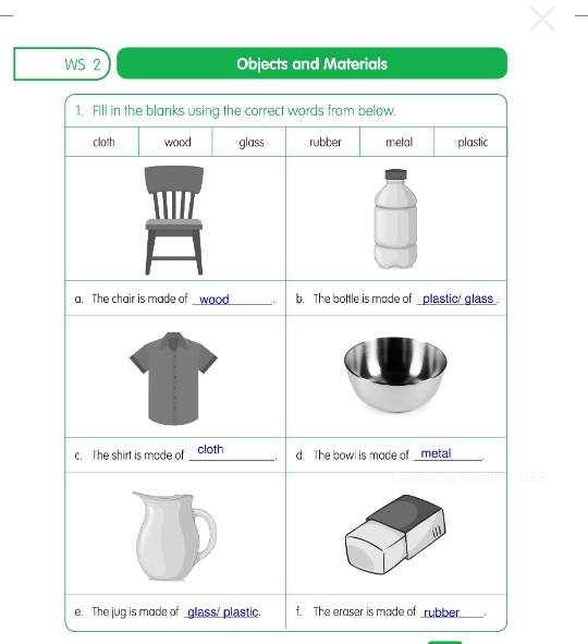 EVS WORK BOOK SOLUTIONS - EVS - Notes - Teachmint