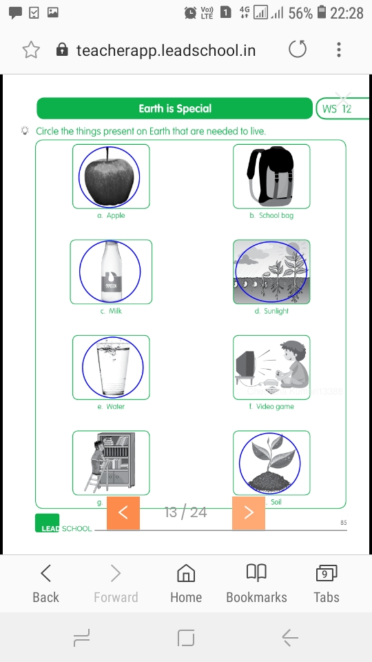 EVS WORK BOOK SOLUTIONS - EVS - Notes - Teachmint