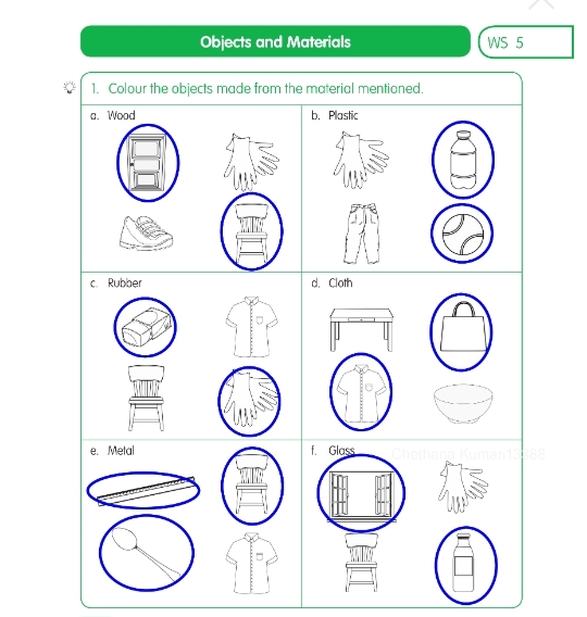 EVS WORK BOOK SOLUTIONS - EVS - Notes - Teachmint