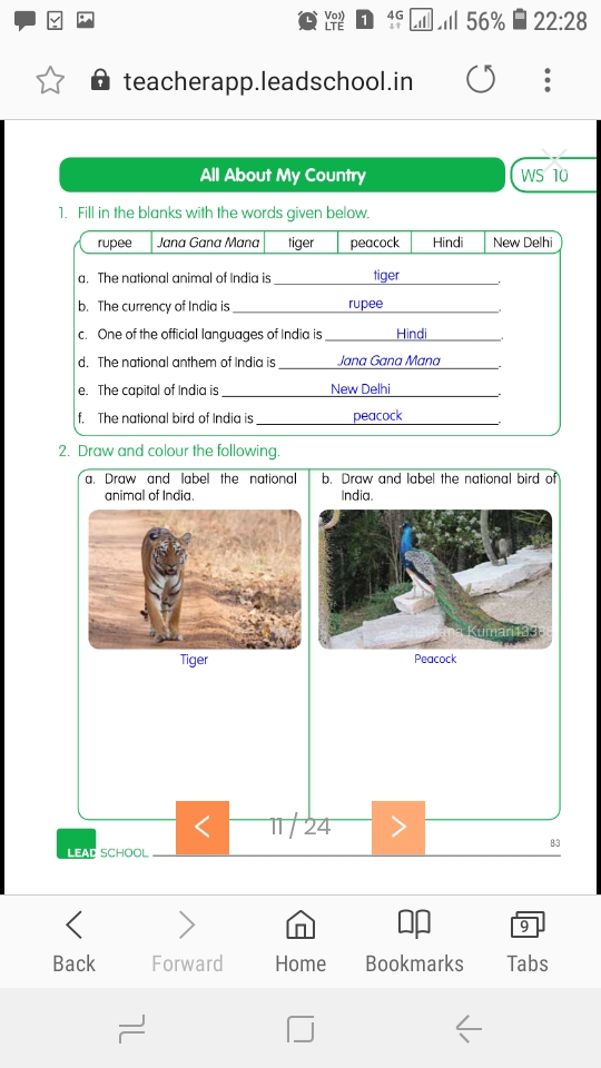 EVS WORK BOOK SOLUTIONS - EVS - Notes - Teachmint