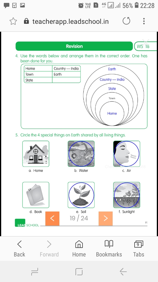 EVS Work - All Subjects - Notes - Teachmint