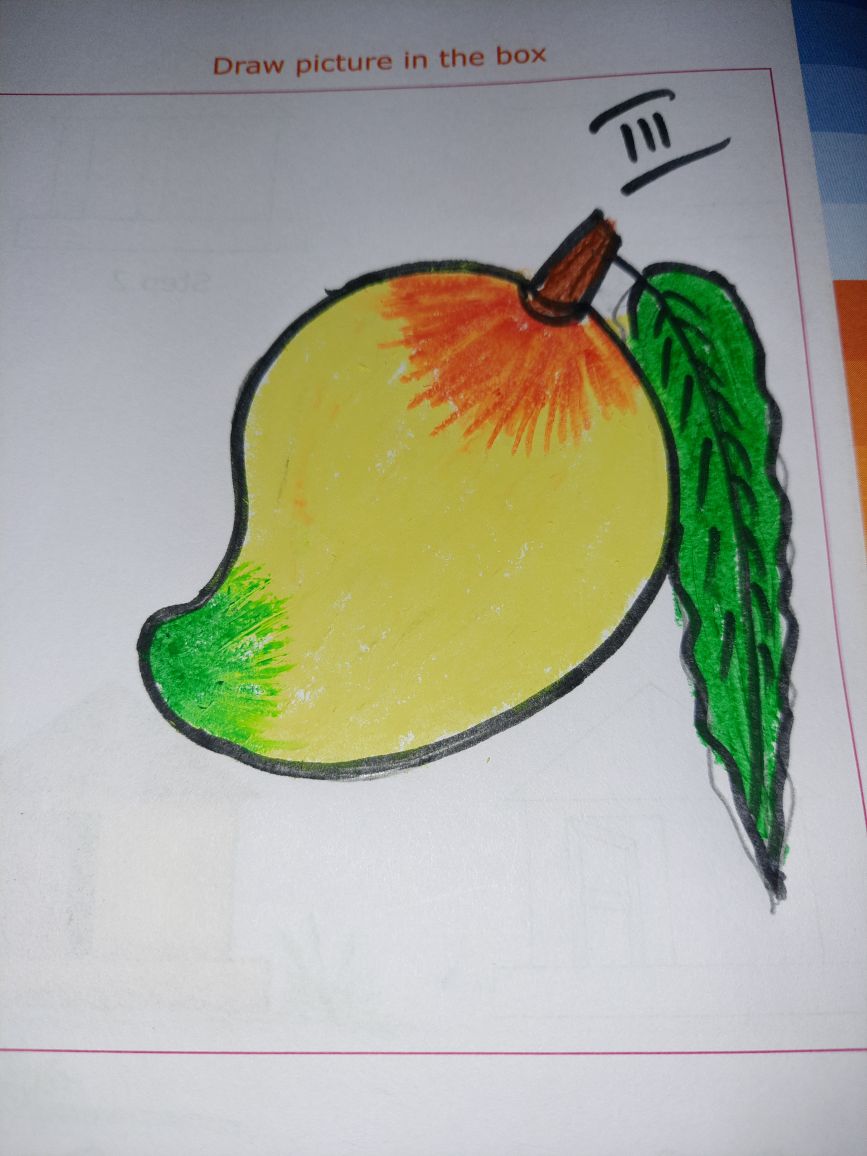 Share more than 74 mango image drawing super hot - xkldase.edu.vn