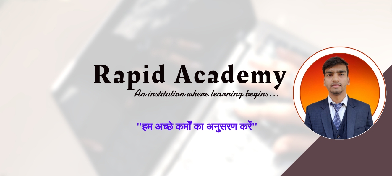 Rapid Academy; Online Classes; Teach Online; Online Teaching; Virtual Classroom