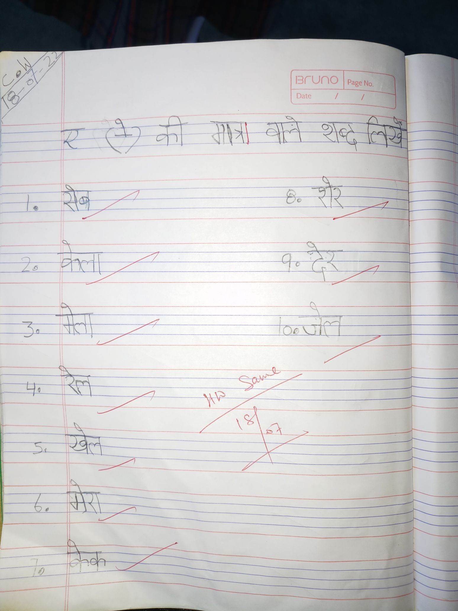 how to do hindi homework fast