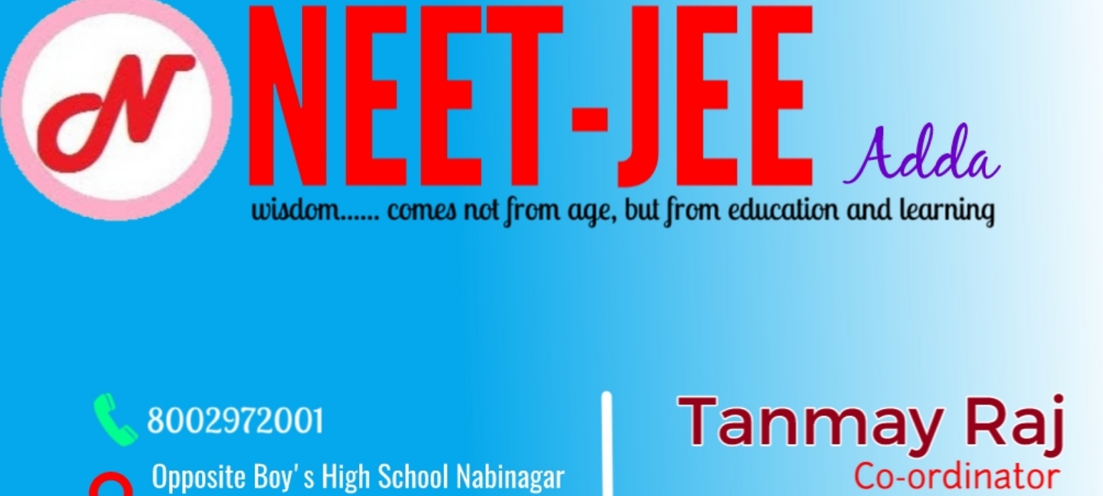 NEET-JEE Adda; Online Classes; Teach Online; Online Teaching; Virtual Classroom