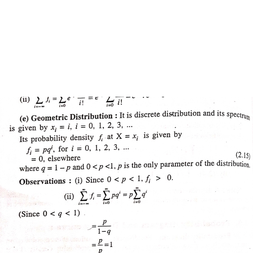 Probability distribution. - Online Mathematics - Free PDF Download 2026