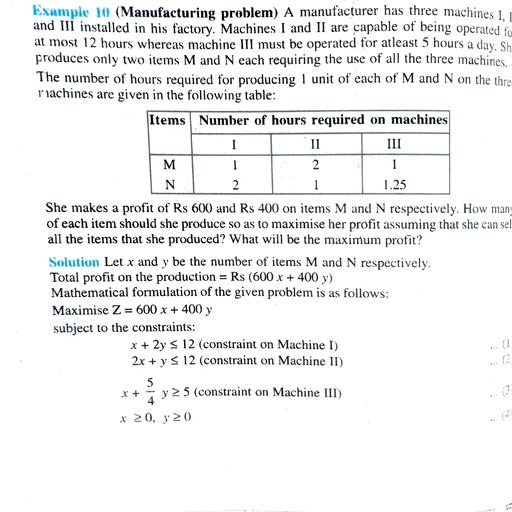 LPP 3.pdf - Mathematics - Notes - Teachmint