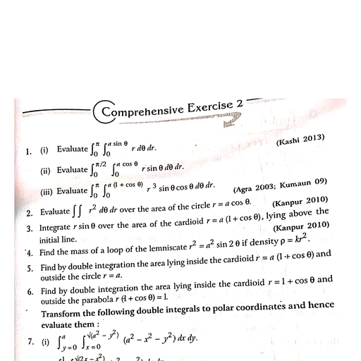 Double integrals 02.pdf - MATHS - Free PDF Download 2026