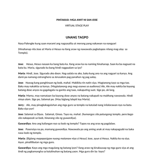 Script-for-actors.docx - Information and Communication Technology (ICT ...