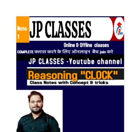 CLOCK COMPLETE NOTES-2.pd - REASONING - Free PDF Download 2026