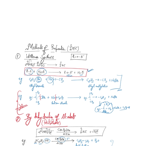 Lec 4 preparation Ether - Chemistry 🧪 - Free PDF Download 2026