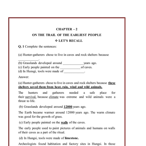 Chapter 2 - History - Free PDF Download 2026