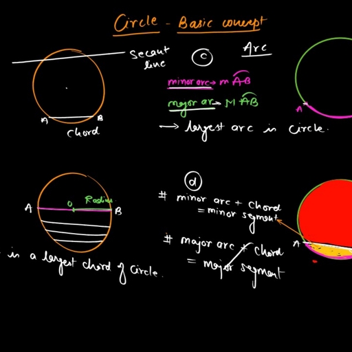 Circle Lec- Basics - Maths - Free PDF Download 2026