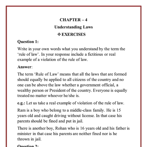 Chapter 4 - History - Free PDF Download 2026