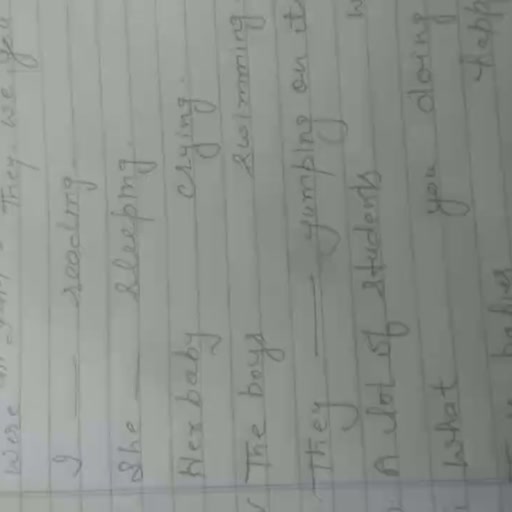 Topic.Was And Were - English - Notes - Teachmint