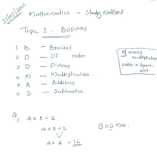 Maths 22 May 2022. - Maths - Free PDF Download 2026